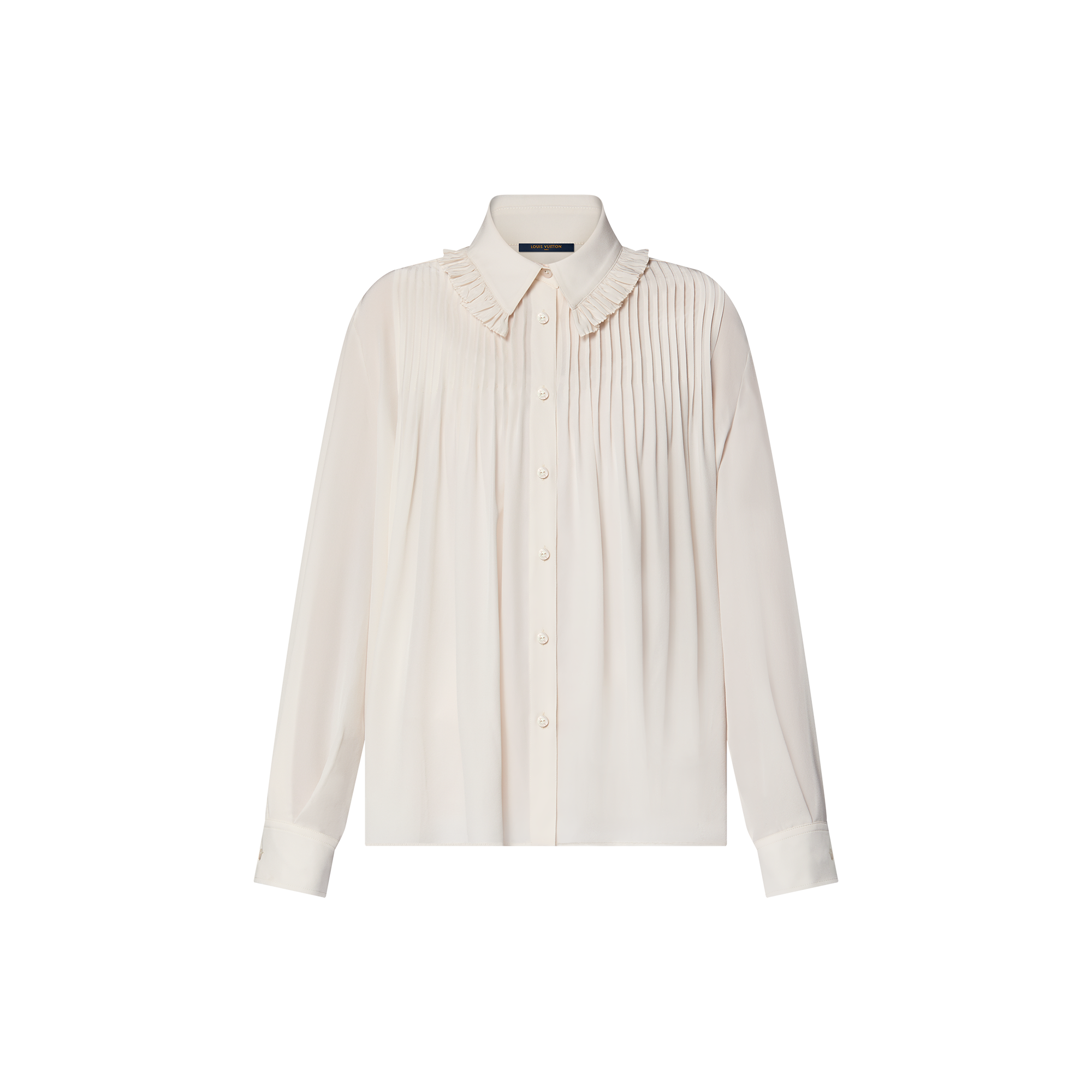 Ruffle Collar Shirt - Ready to Wear | LOUIS VUITTON